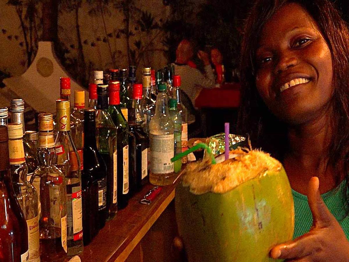 Hotel Village Vacances Awale Plage Grand-Popo 外观 照片