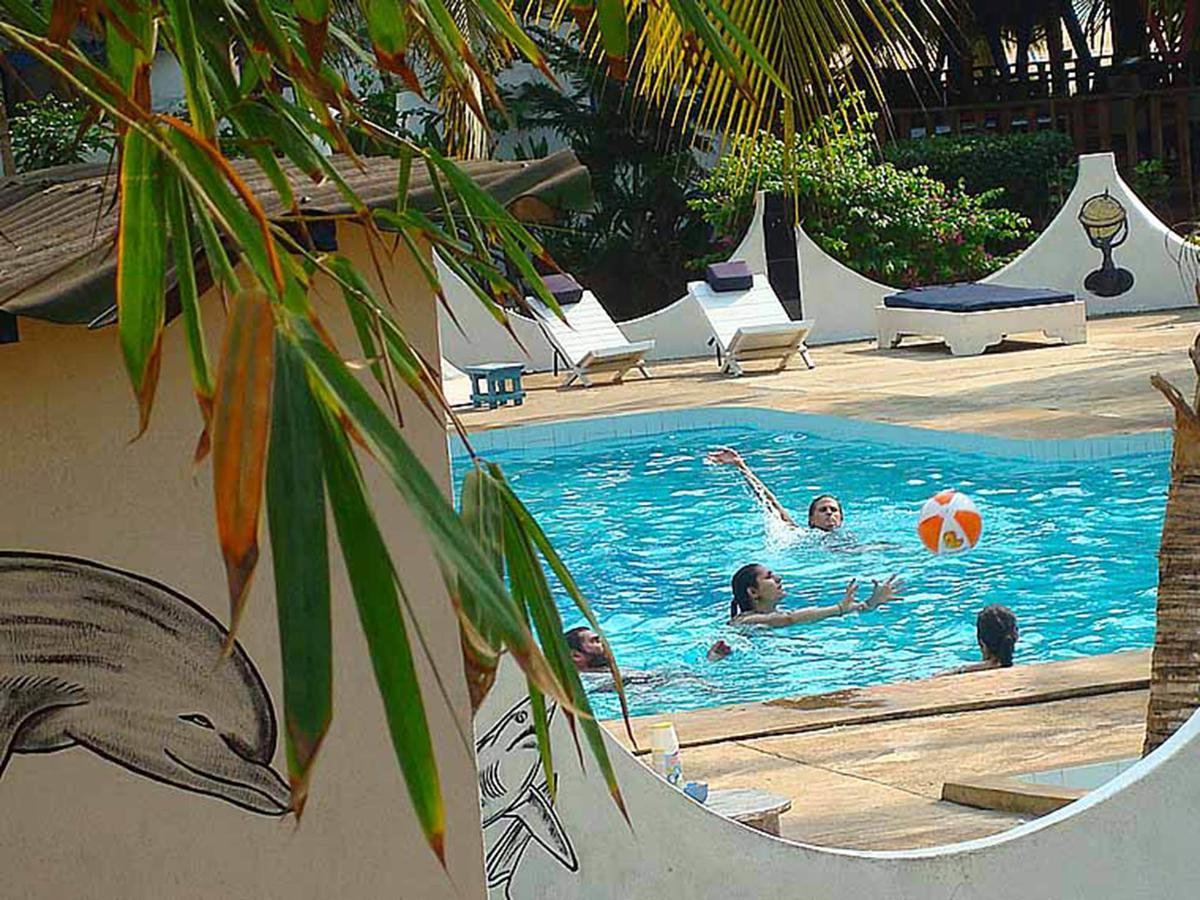 Hotel Village Vacances Awale Plage Grand-Popo 外观 照片
