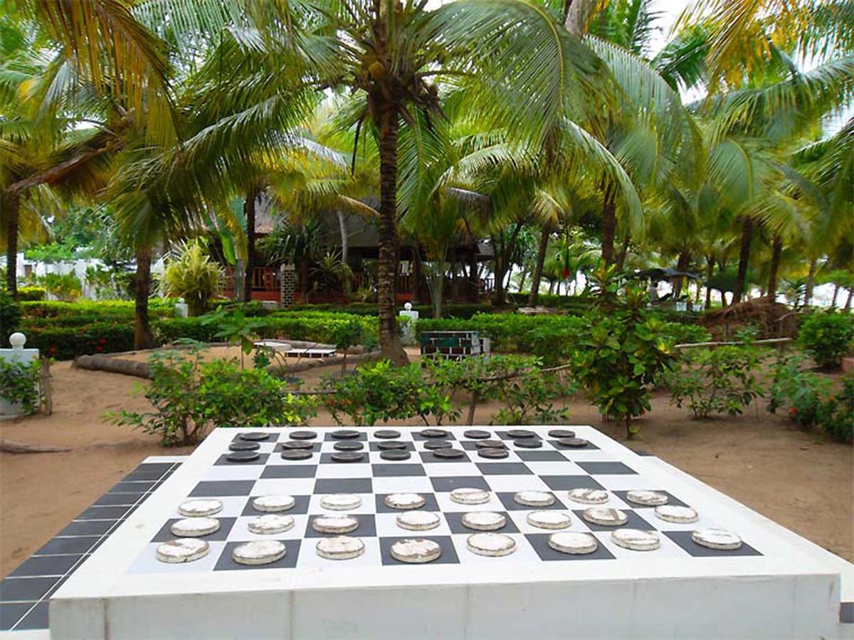 Hotel Village Vacances Awale Plage Grand-Popo 外观 照片