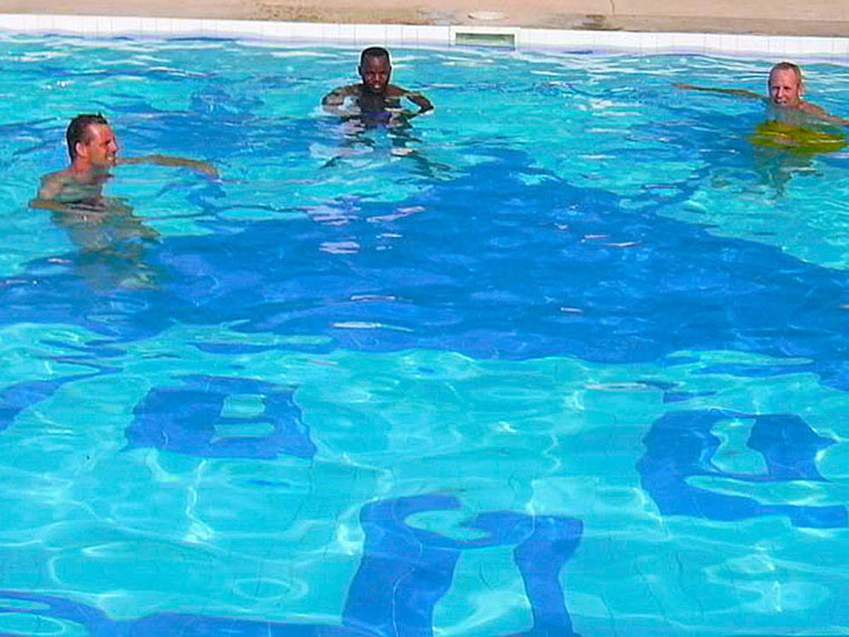 Hotel Village Vacances Awale Plage Grand-Popo 外观 照片