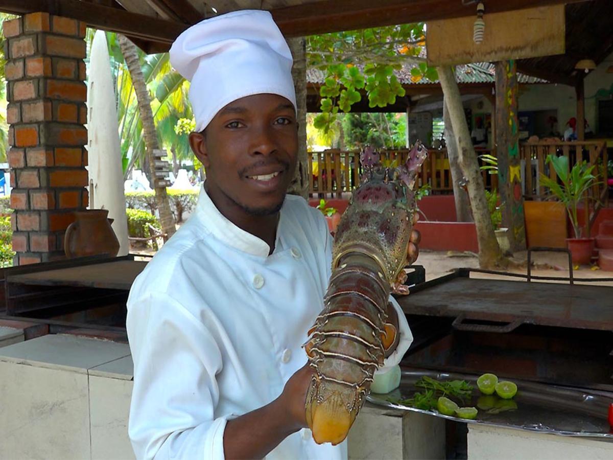 Hotel Village Vacances Awale Plage Grand-Popo 外观 照片
