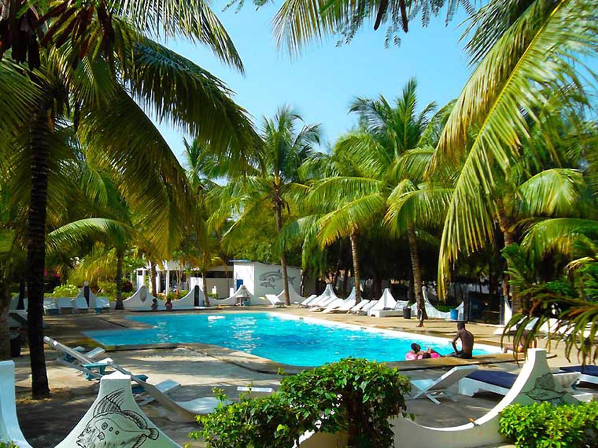 Hotel Village Vacances Awale Plage Grand-Popo 外观 照片