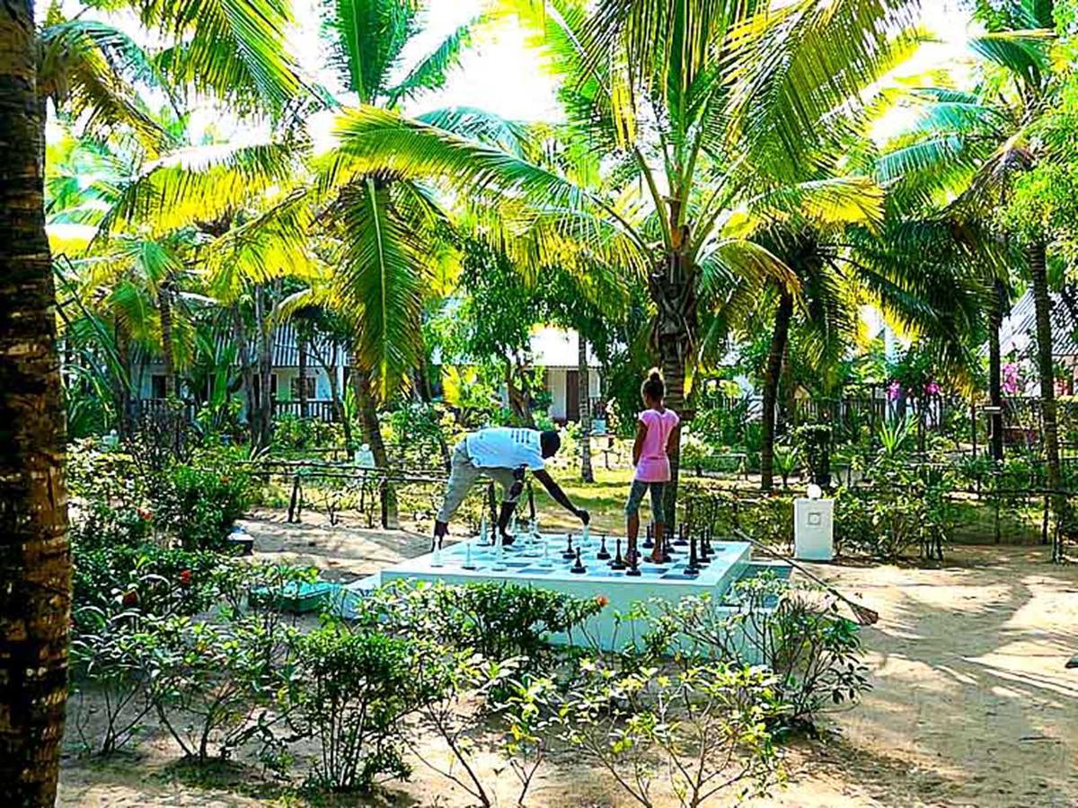 Hotel Village Vacances Awale Plage Grand-Popo 外观 照片