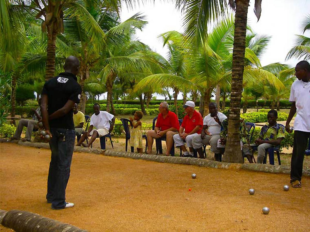Hotel Village Vacances Awale Plage Grand-Popo 外观 照片